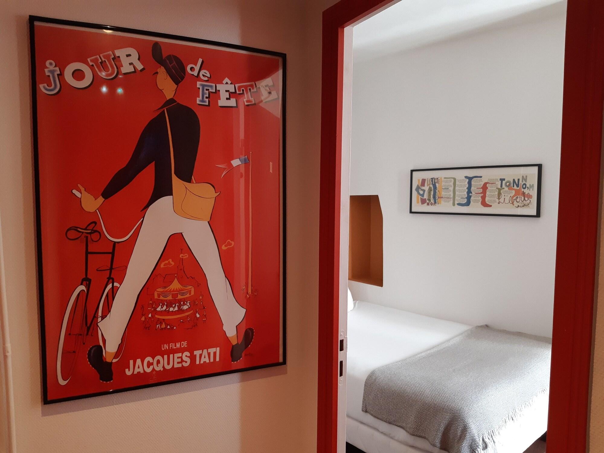 Zazie Hôtel Paris Exterior foto