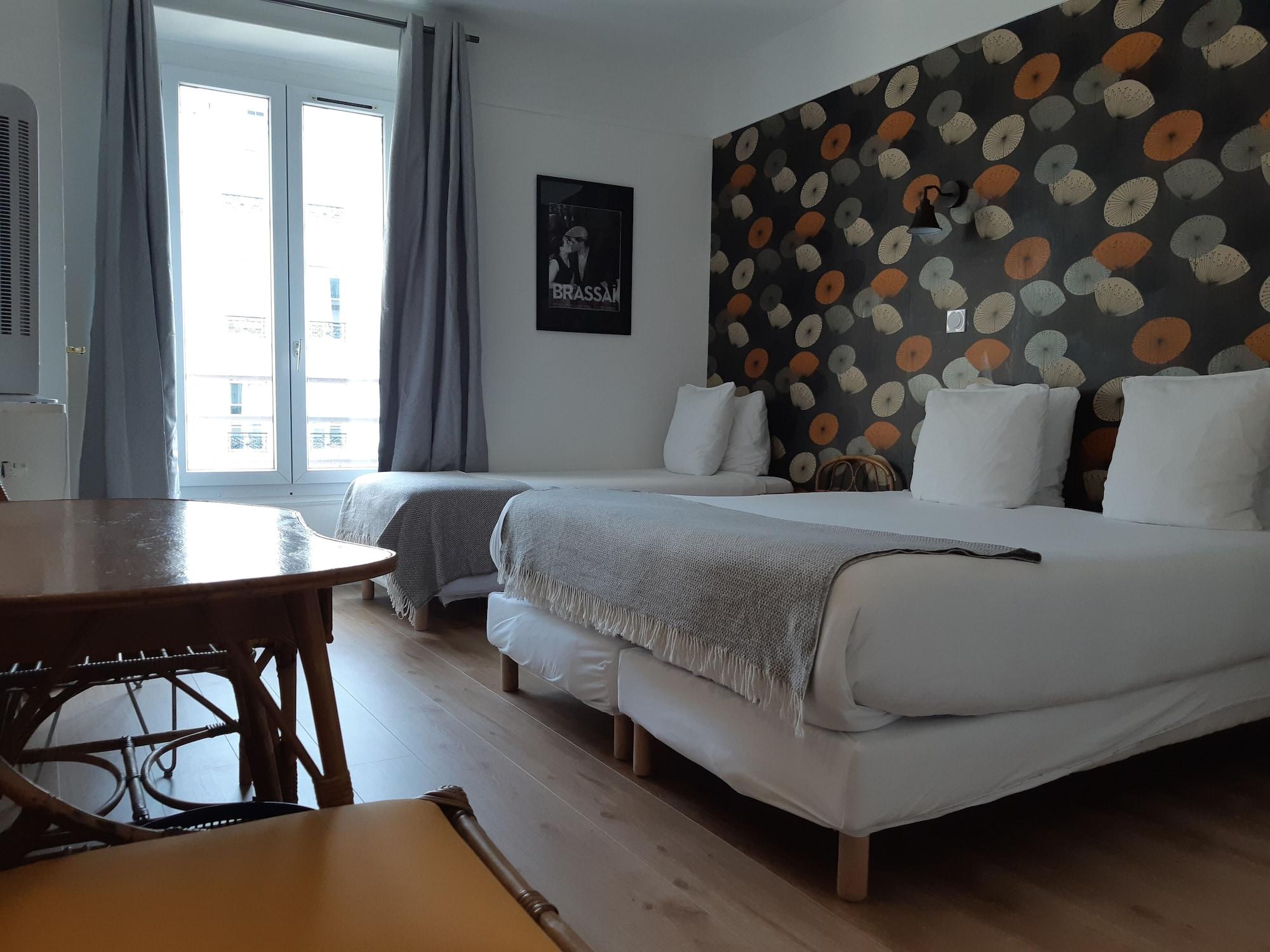 Zazie Hôtel Paris Exterior foto
