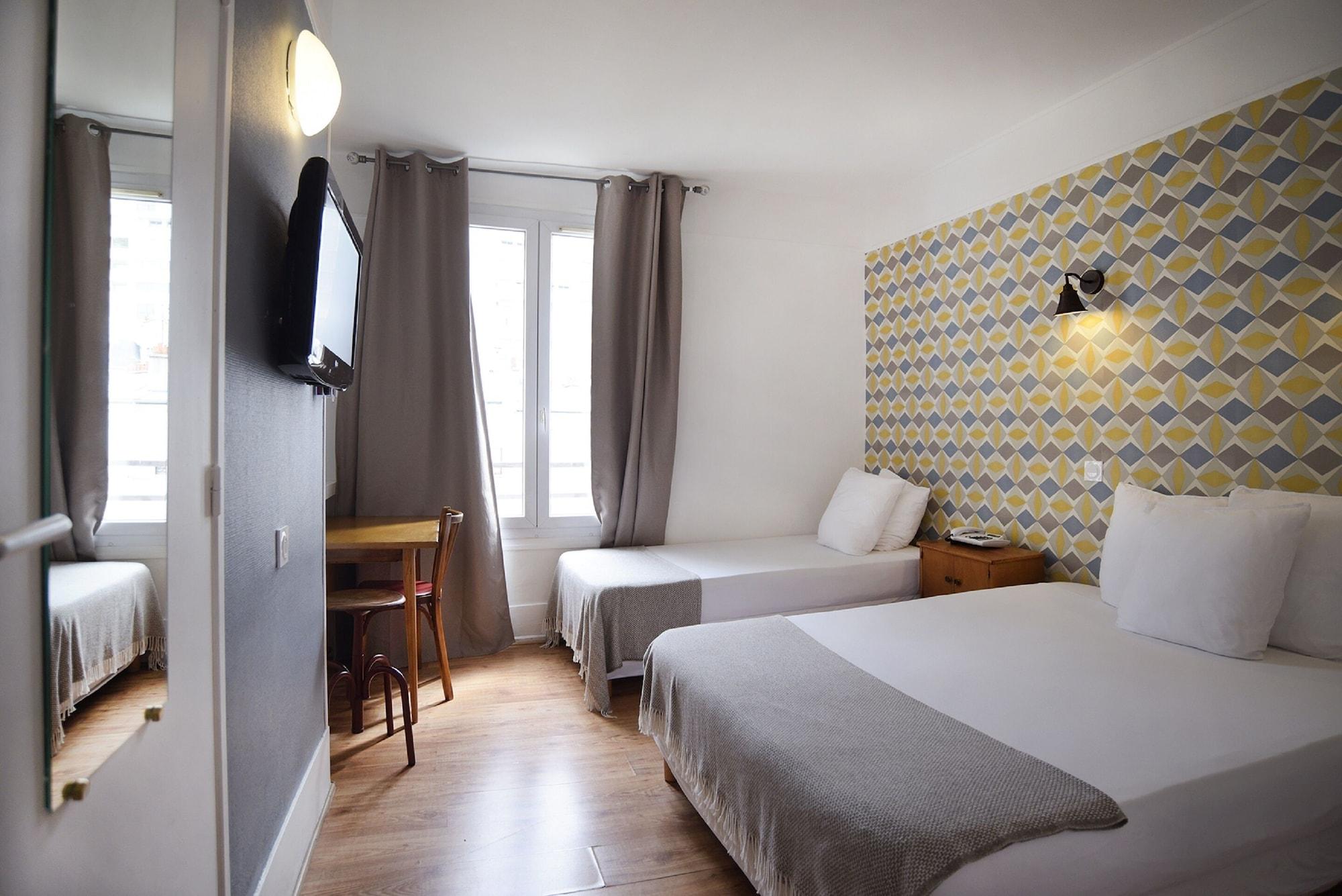 Zazie Hôtel Paris Exterior foto