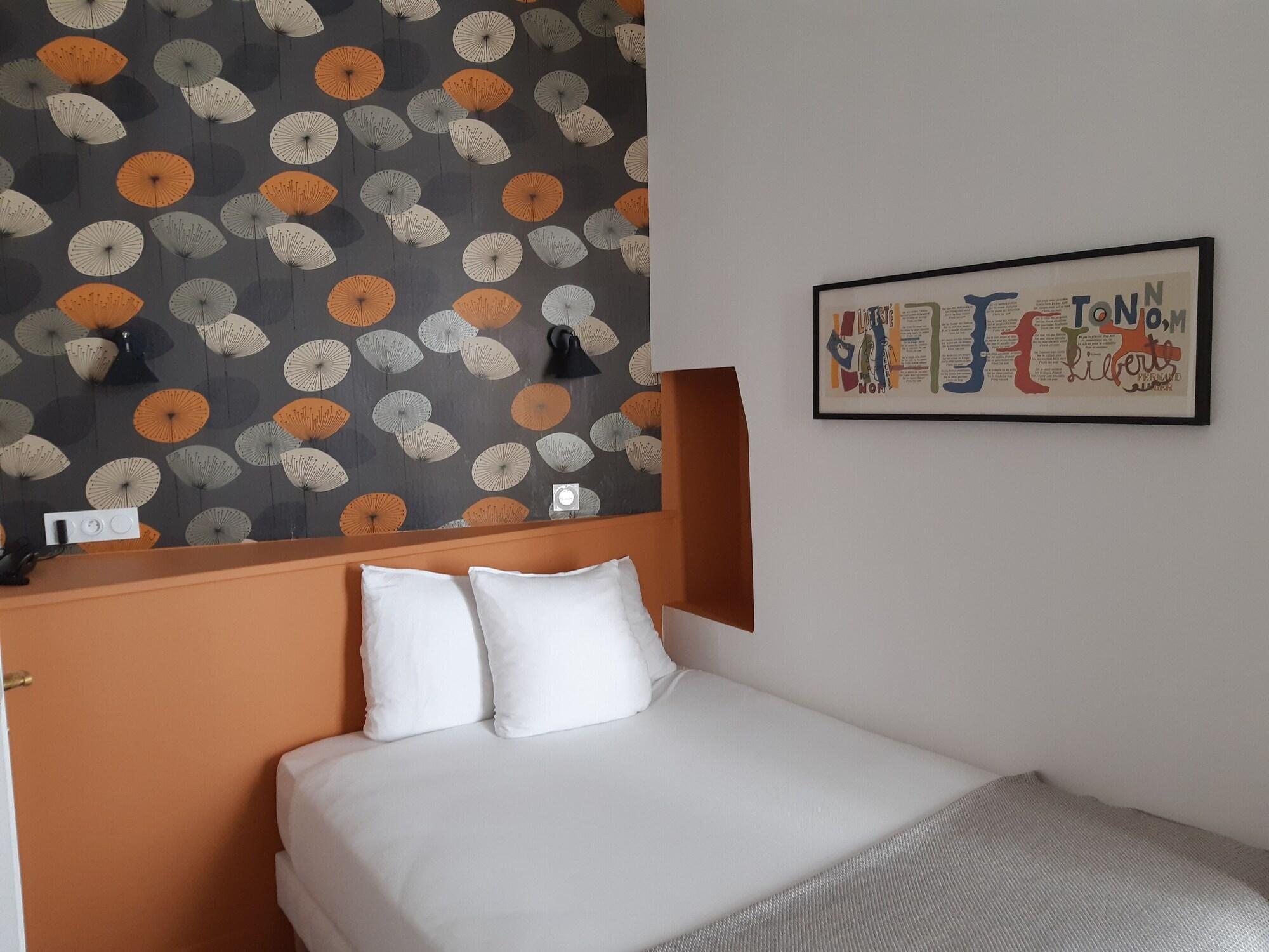 Zazie Hôtel Paris Exterior foto