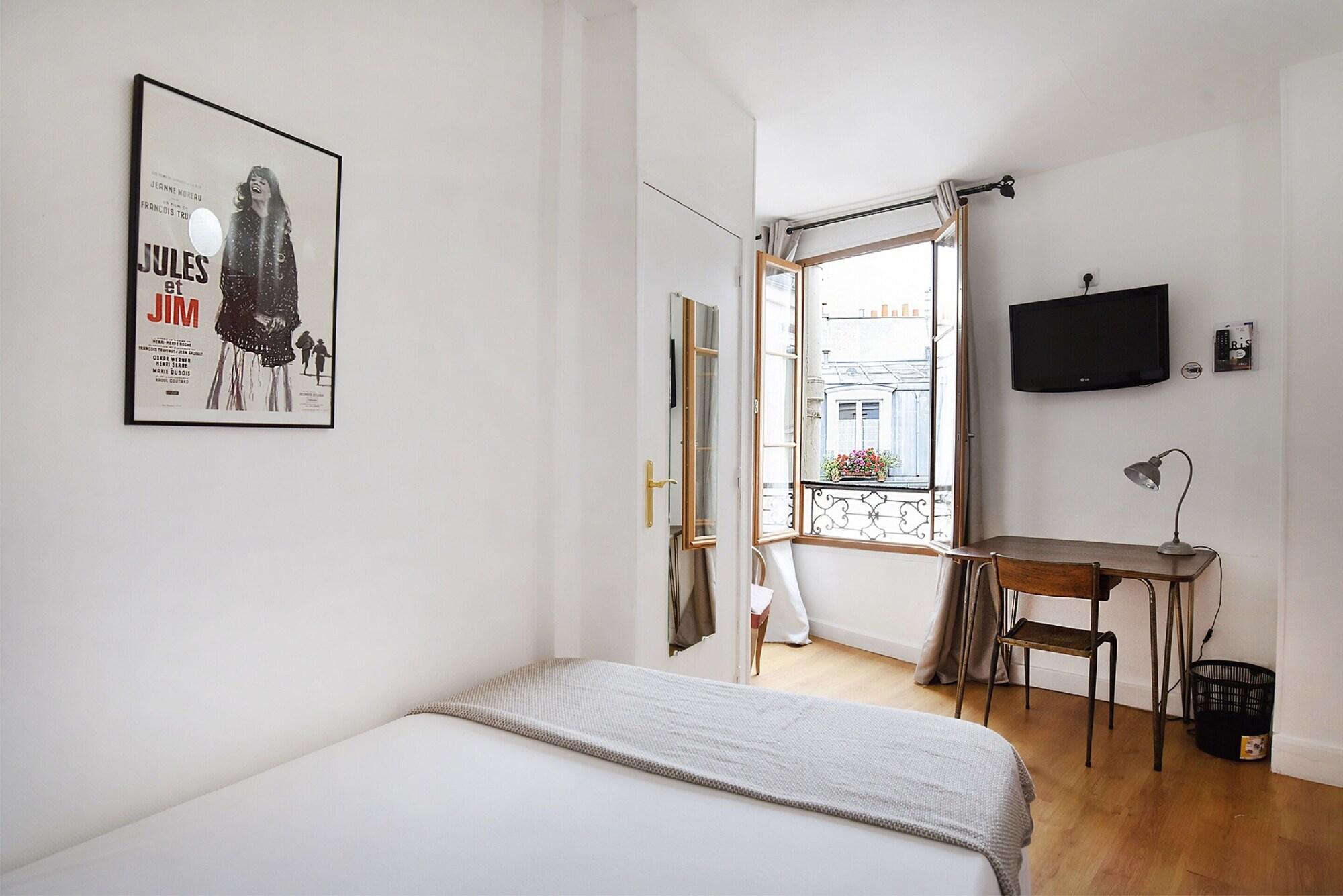 Zazie Hôtel Paris Exterior foto