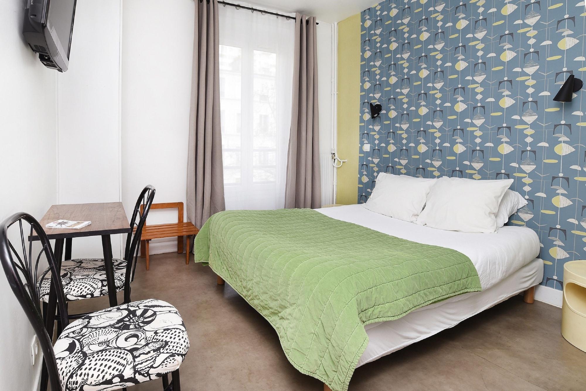 Zazie Hôtel Paris Exterior foto