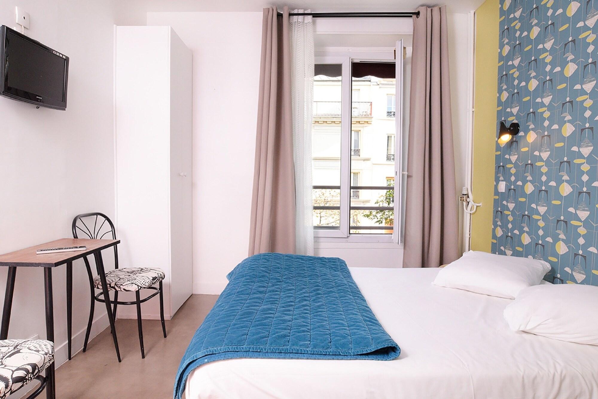 Zazie Hôtel Paris Exterior foto