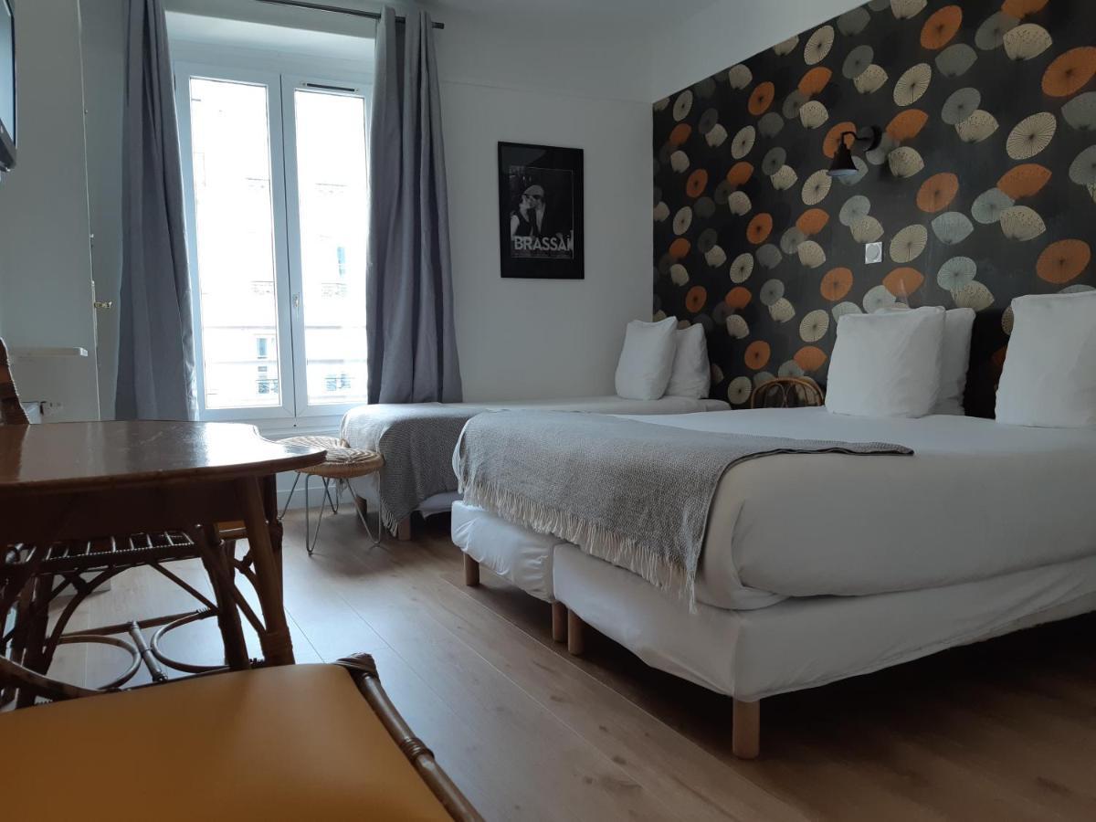 Zazie Hôtel Paris Exterior foto
