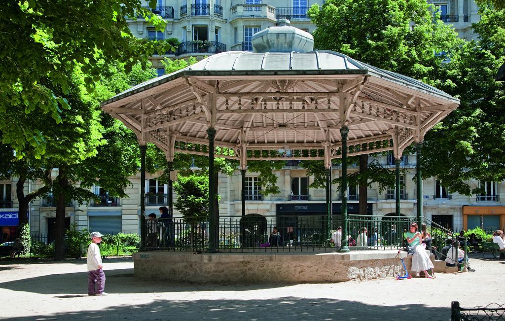 Zazie Hôtel Paris Exterior foto