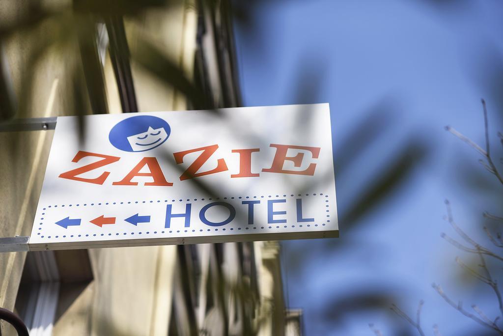 Zazie Hôtel Paris Exterior foto