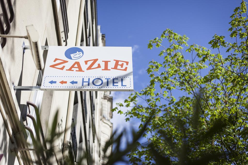Zazie Hôtel Paris Exterior foto