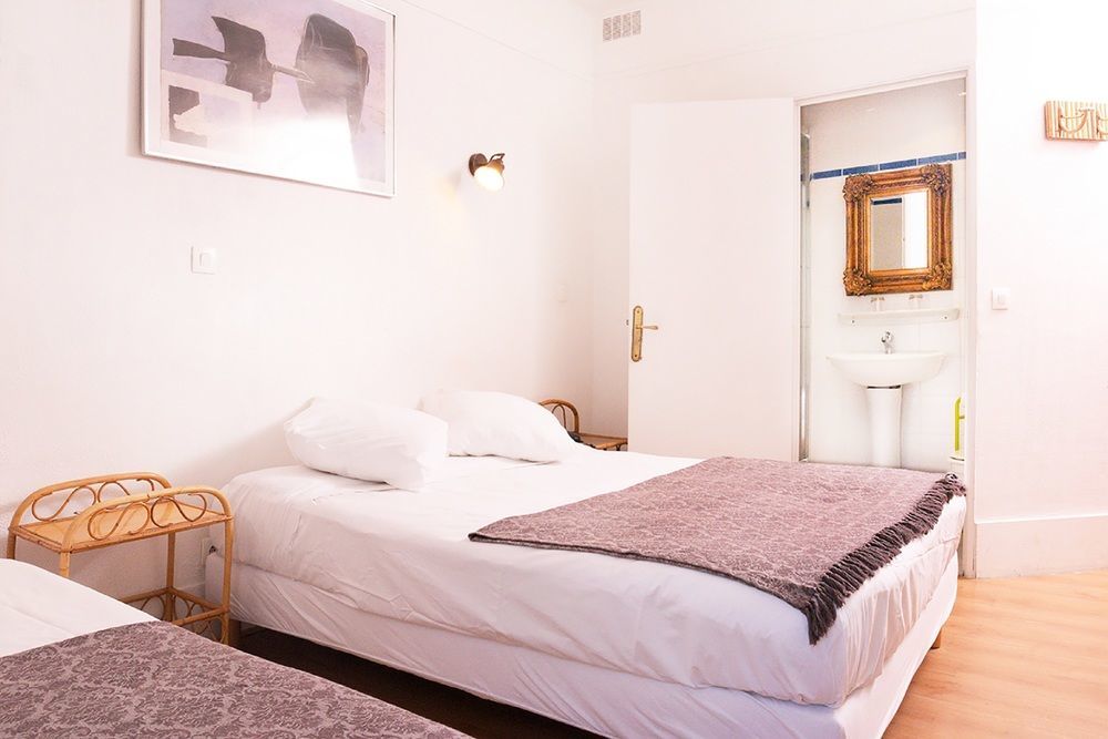 Zazie Hôtel Paris Exterior foto