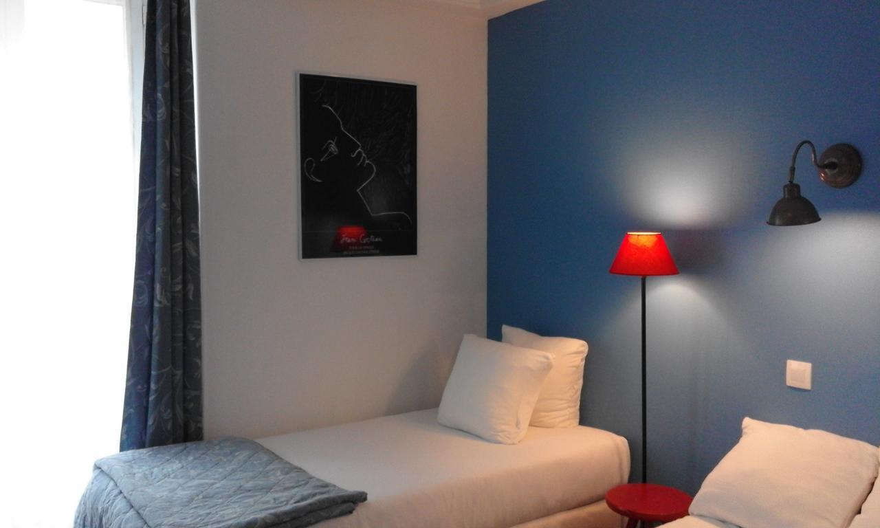 Zazie Hôtel Paris Exterior foto