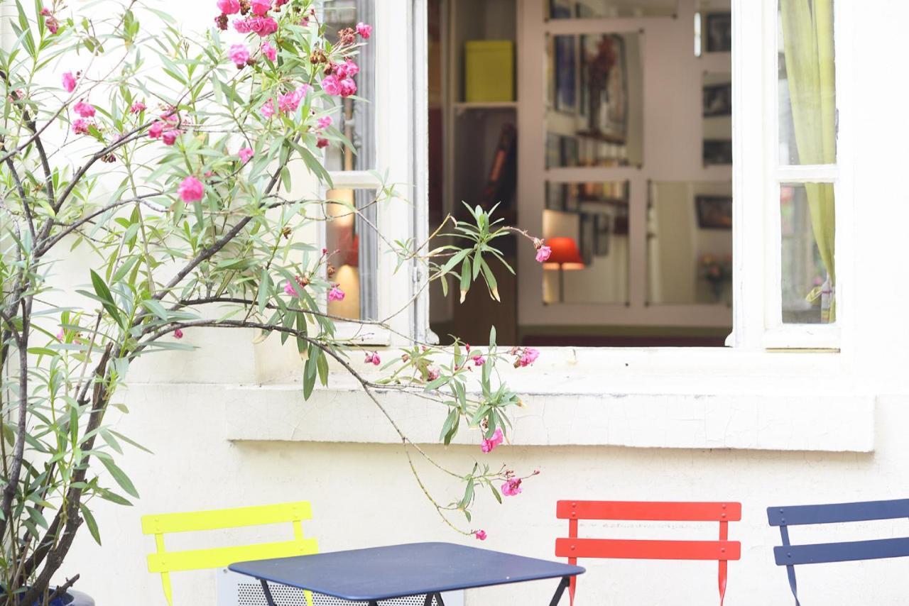 Zazie Hôtel Paris Exterior foto